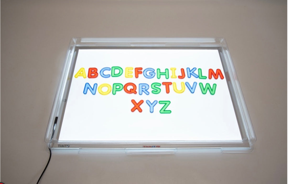 A2 Light Panel with Light Panel Cover