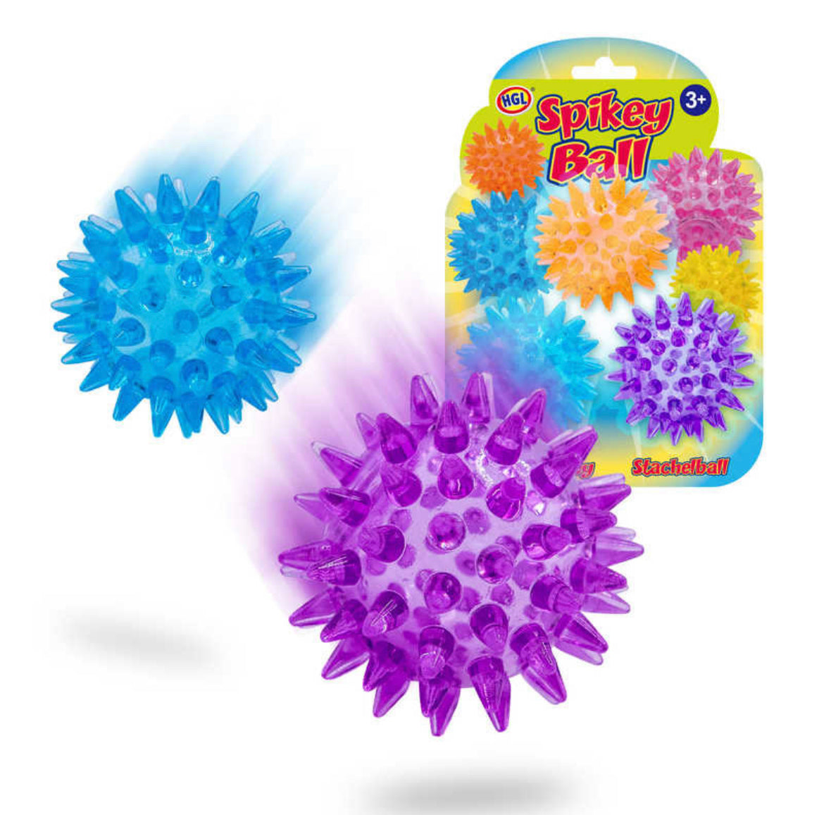 SPIKEY BALL (3 PACK)