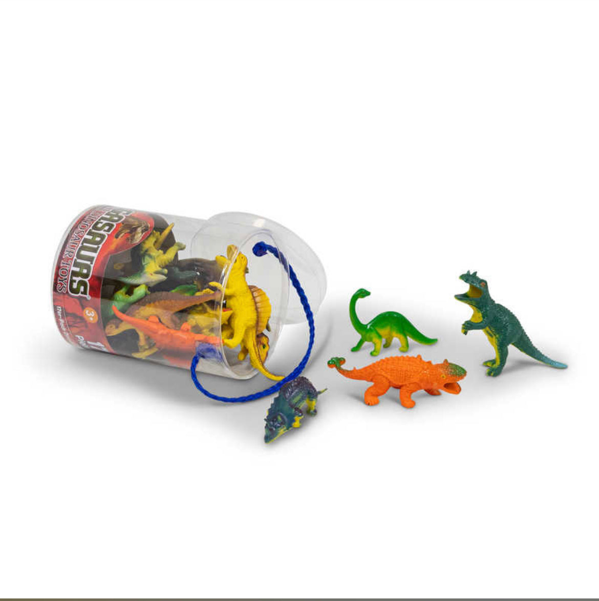 DINOSAUR TUB (17PCS)