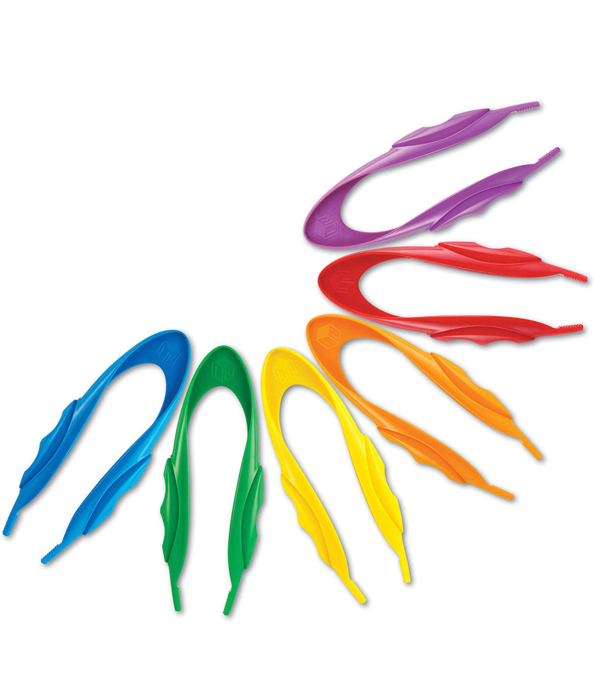 12 Jumbo Tweezers - SENsory Toys4U