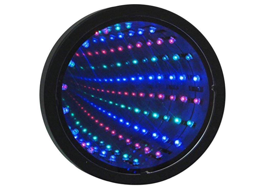 15cm LED Mirror Tunnel Lamp